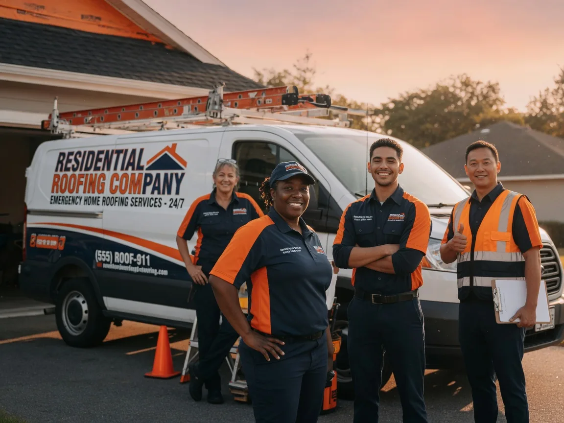 Emergency Roof Repair company in Richards, TX