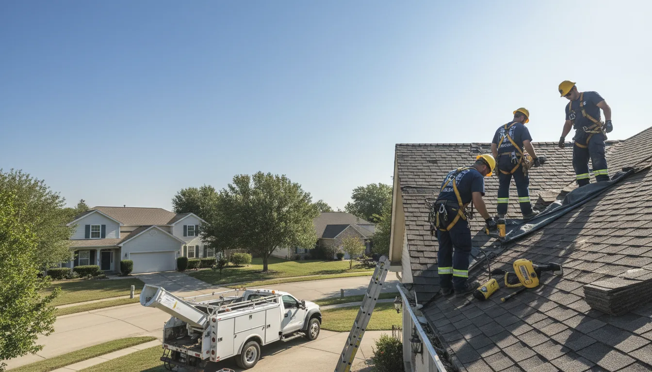 Emergency Roof Repair in Richards, TX near me